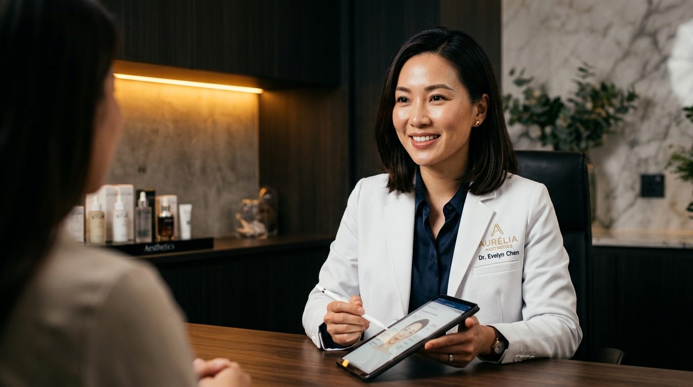 Skinboosters thread lift Dr Mavis Pak