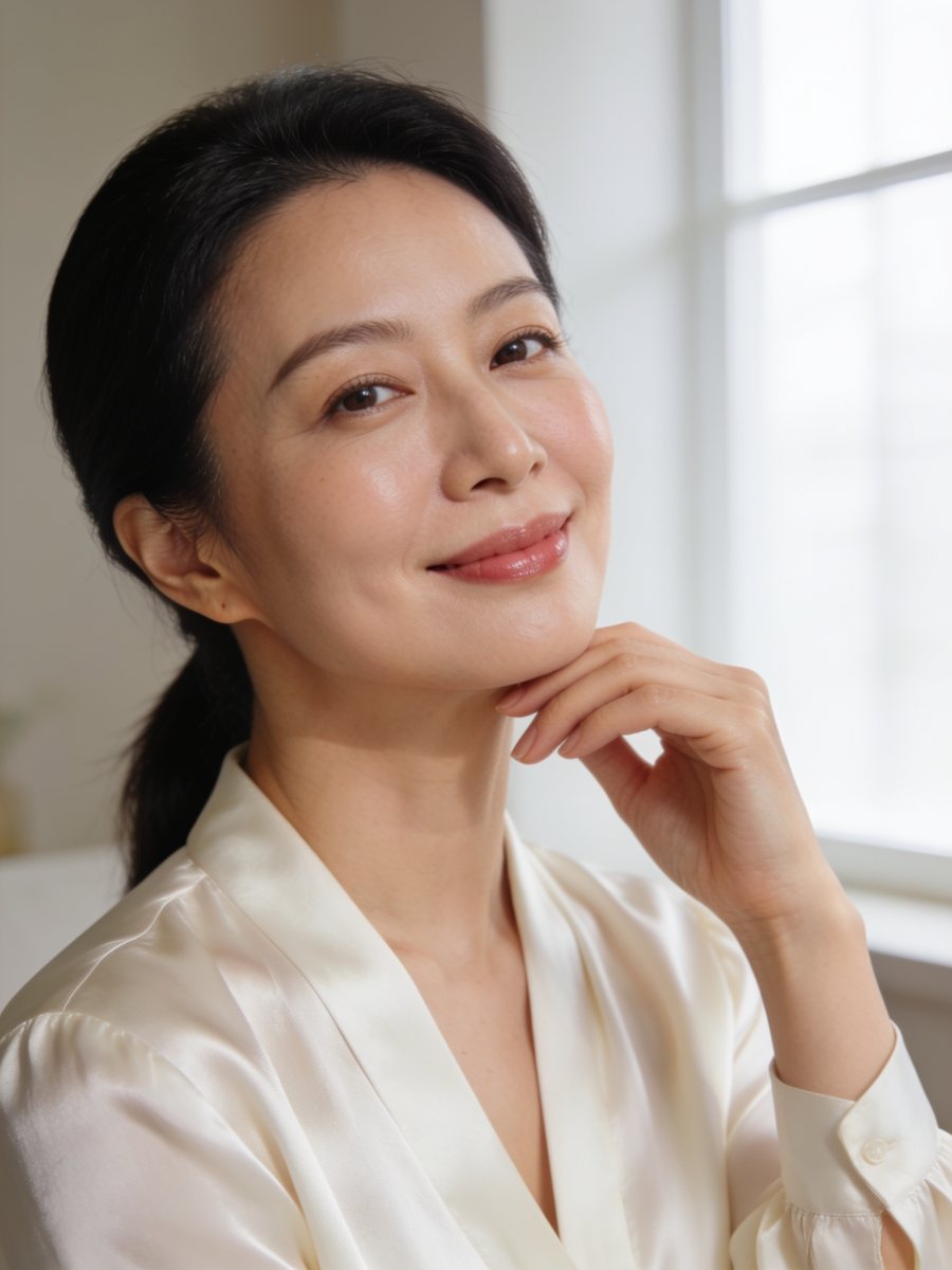 Natural-looking Sculptra collagen results for women in Singapore with Dr Mavis Pak